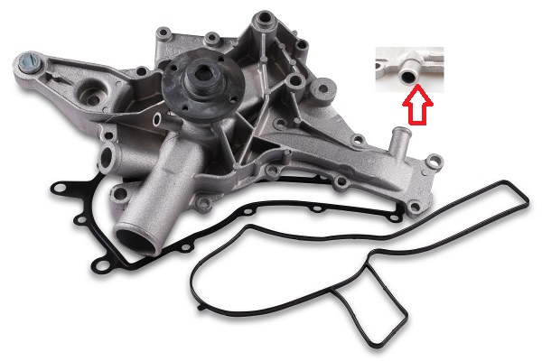 Vodné čerpadlo, chladenie motora GK